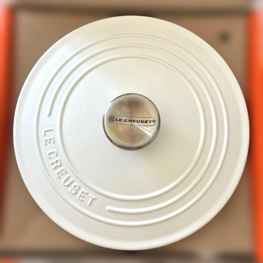 専用になります ルクルーゼ ココットロンド 22cm コットン