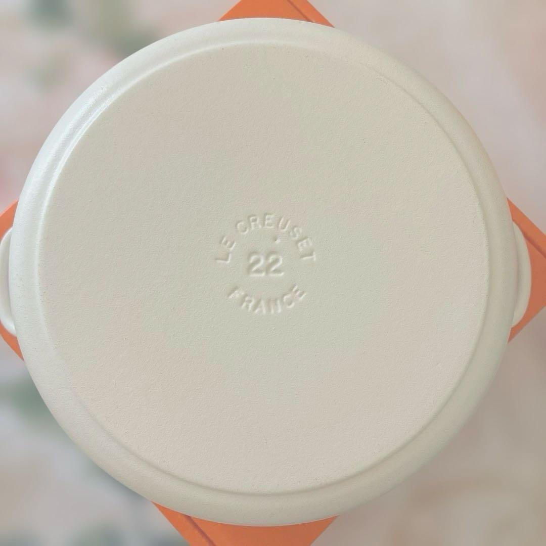 専用になります ルクルーゼ ココットロンド 22cm コットン