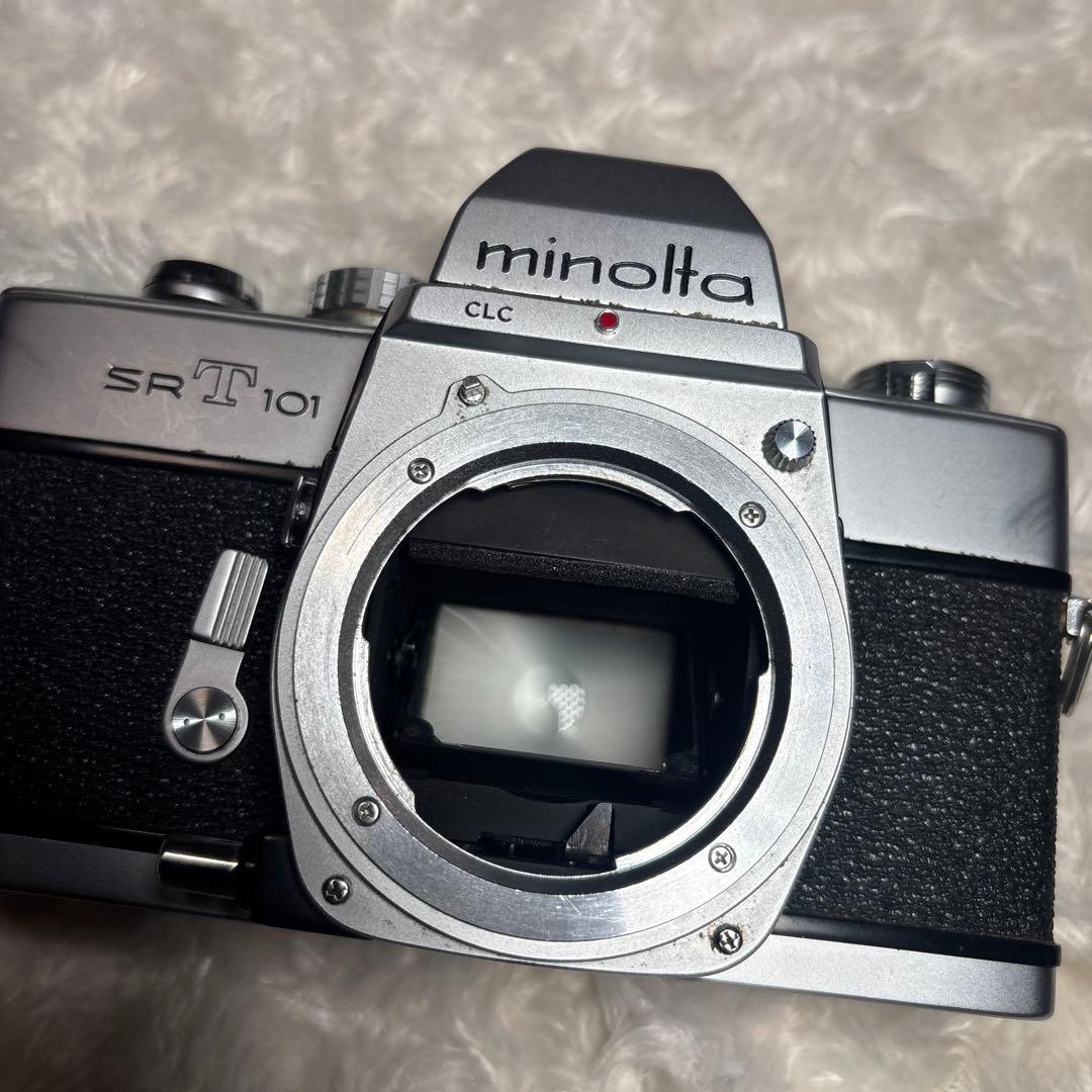 MINOLTA SRT101 ROKKOR-QD135mm F3.5セット