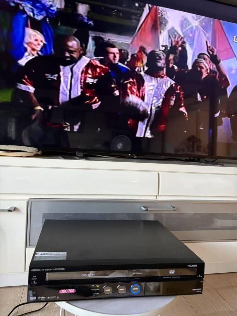 SHARP 地デジ搭載 ビデオ一体型DVDレコーダー DV-ACV52