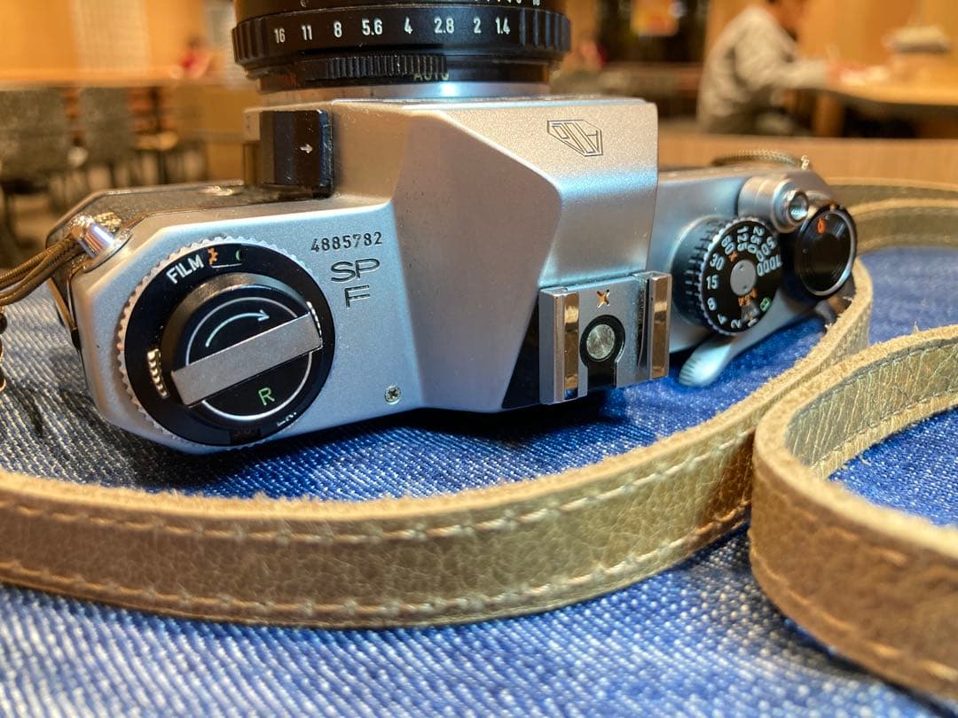 完動品＊美品＊pentax spf&名玉smc f1.4★作例多数★初期保証付き