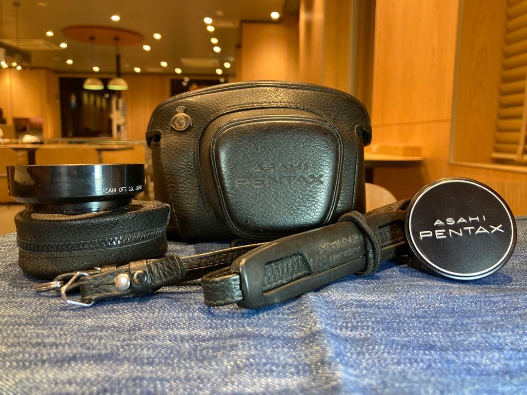 完動品＊美品＊pentax spf&名玉smc f1.4★作例多数★初期保証付き