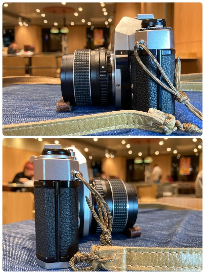 完動品＊美品＊pentax spf&名玉smc f1.4★作例多数★初期保証付き