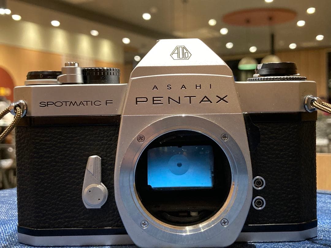 完動品＊美品＊pentax spf&名玉smc f1.4★作例多数★初期保証付き