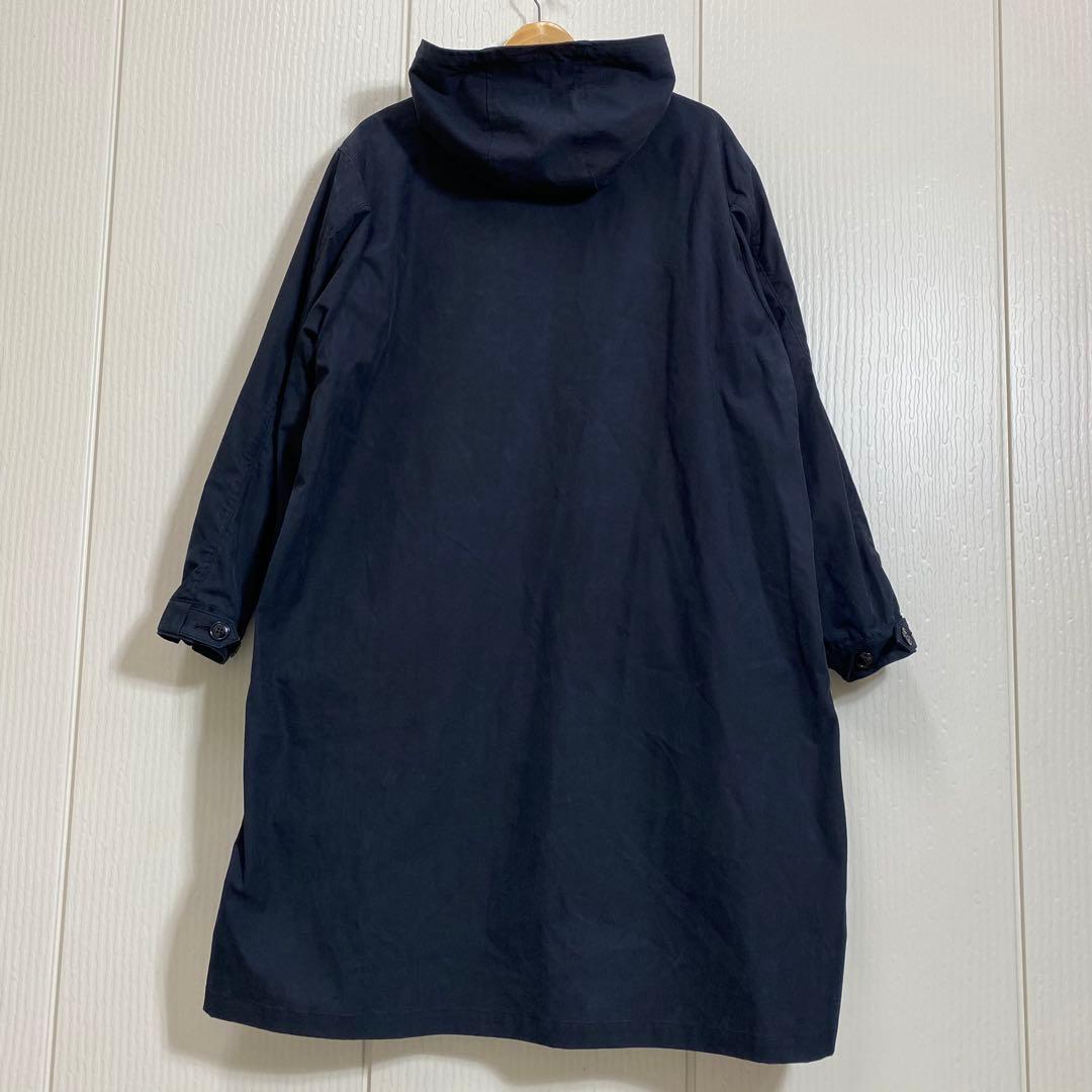 LENO リノ フーデッドコート HOODED COAT モッズコート 男女兼用