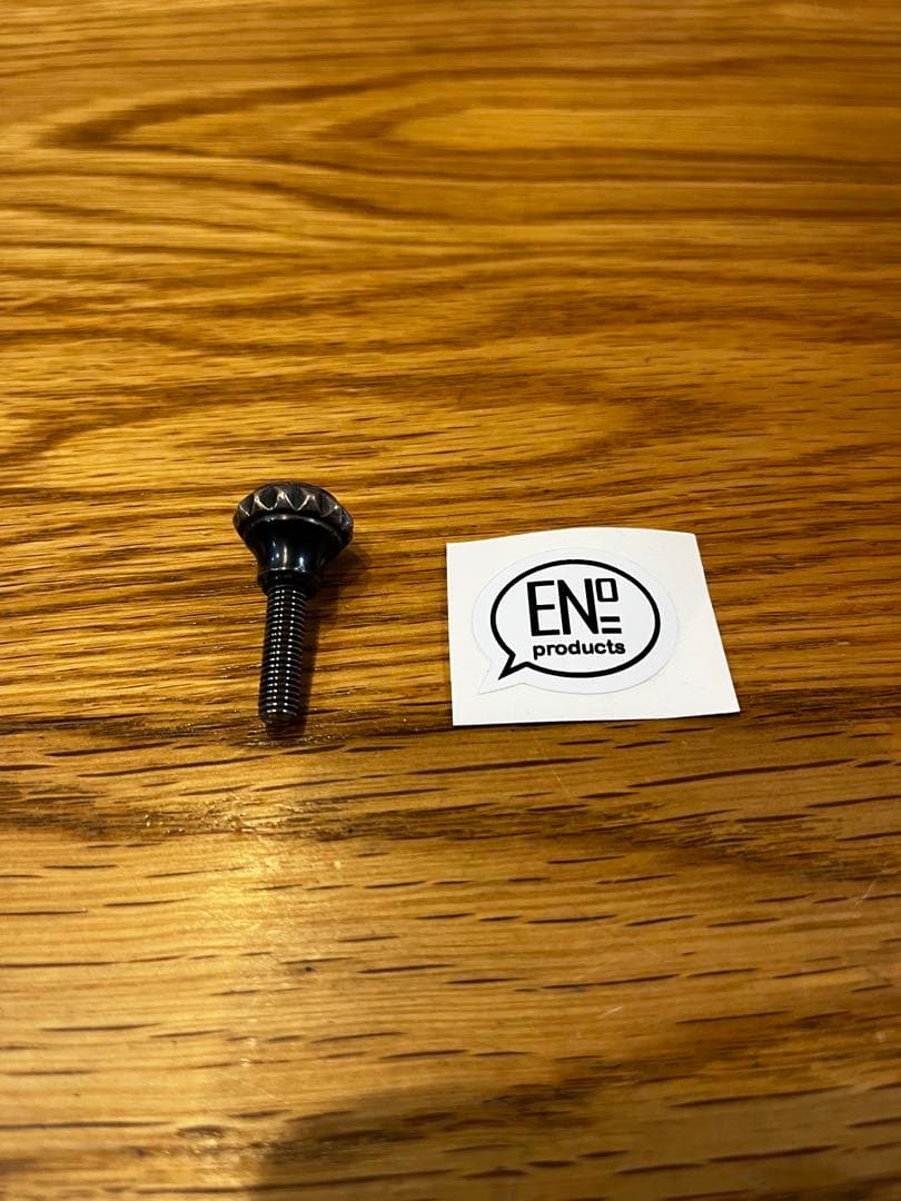 E-No.Productsストッパースクリュー シルバー925製(チャッカー用