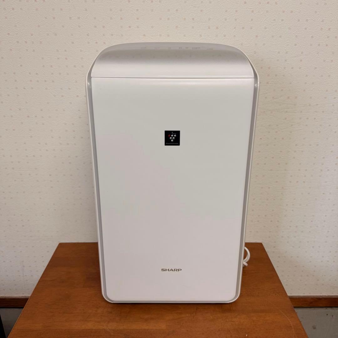 ● 美品 SHARP シャープ 除湿機 プラズマクラスター CV-RH140-W