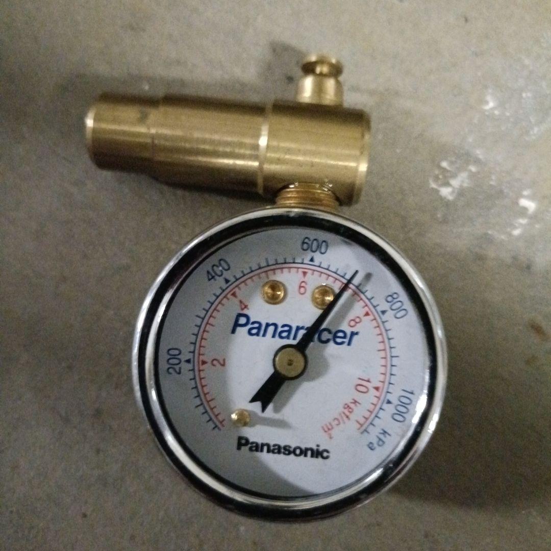 サーファス(Serfas)空気入れFP-200+Hirameポンプヘッド縦型