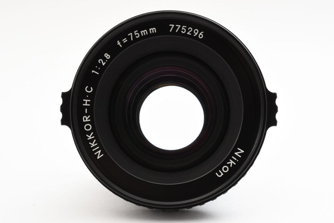 ニコン NIKON　NIKKOR-H・C　1：2.8　ｆ＝75ｍｍ