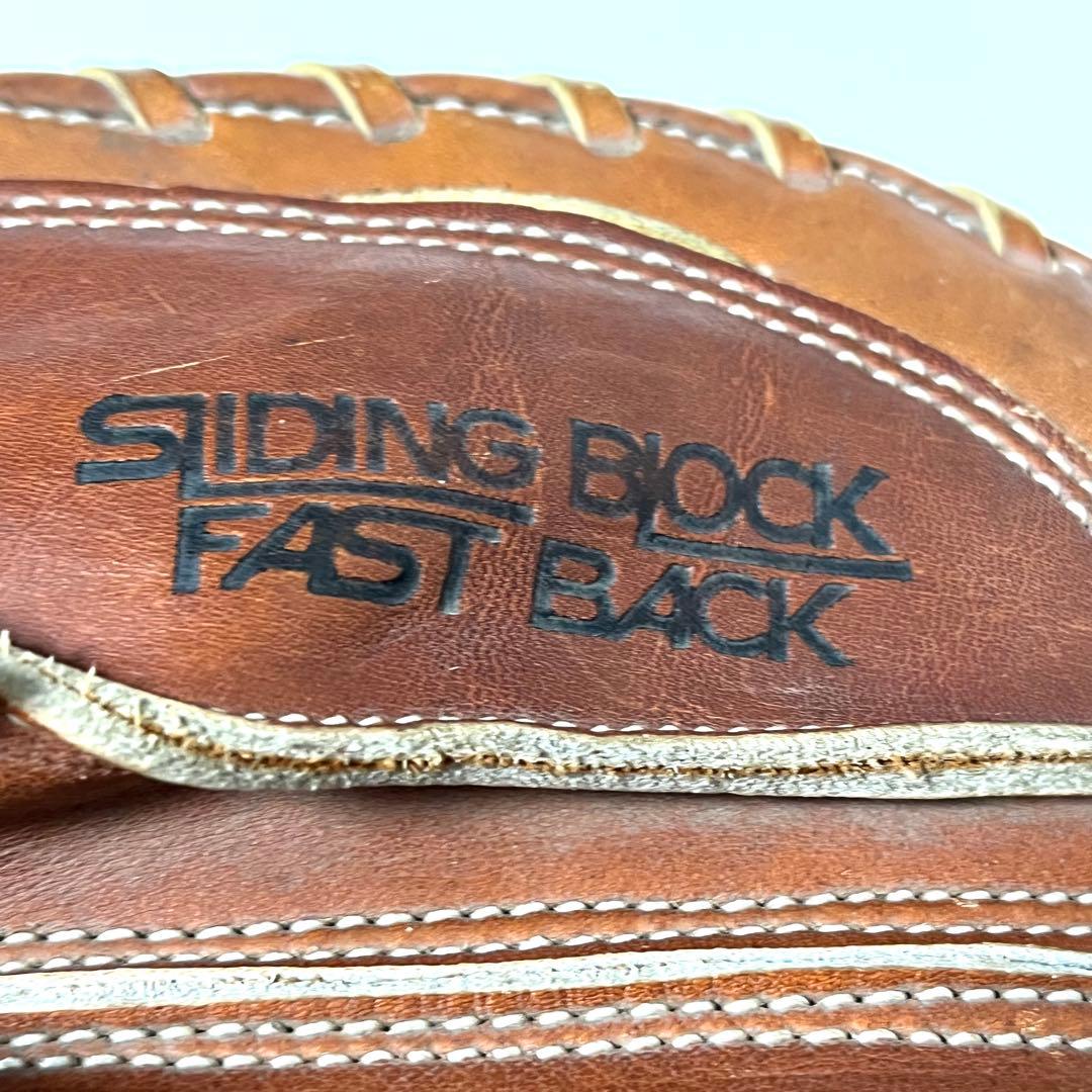 美津和タイガー 硬式用 キャッチャーミット レザー