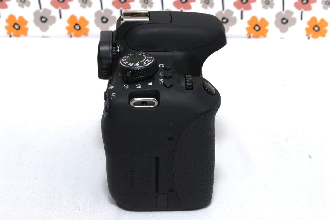 【返品保証】❤Canon Kiss X8i❤ダブルレンズ❤Wi-Fi画像転送❤