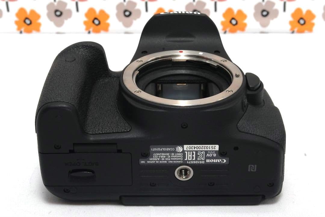 【返品保証】❤Canon Kiss X8i❤ダブルレンズ❤Wi-Fi画像転送❤