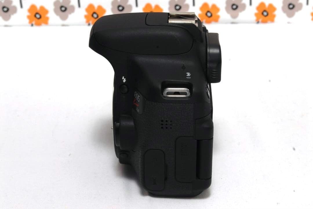 【返品保証】❤Canon Kiss X8i❤ダブルレンズ❤Wi-Fi画像転送❤