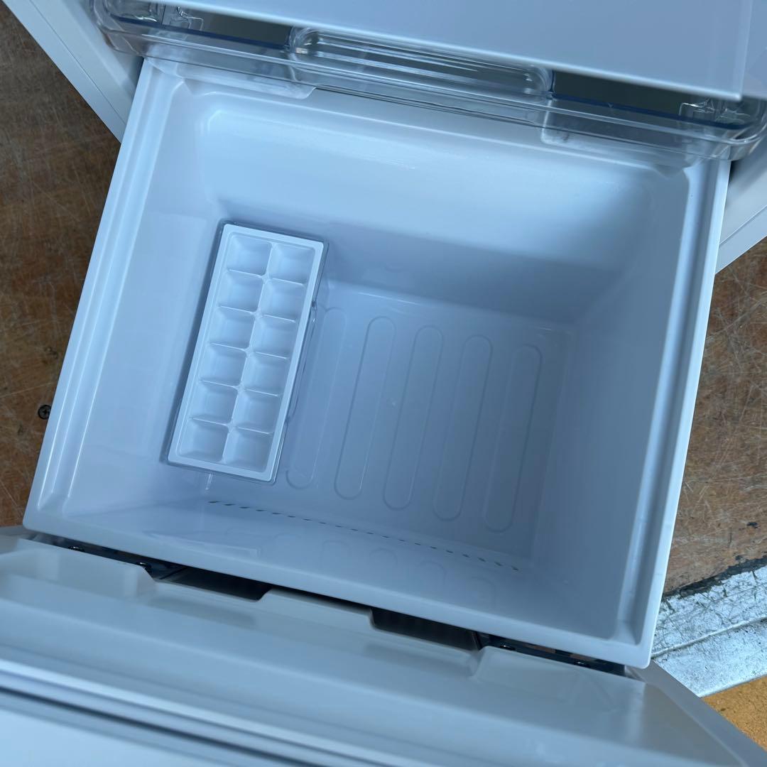 C7102★2022年製美品★シャープ　冷蔵庫　ガラス扉　右.左開き　洗濯機