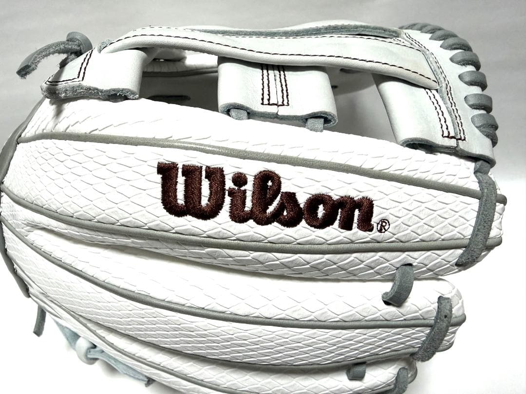 は*ず様 貴重品！ ウィルソン 一般軟式用グラブ DW5型 左投げ用