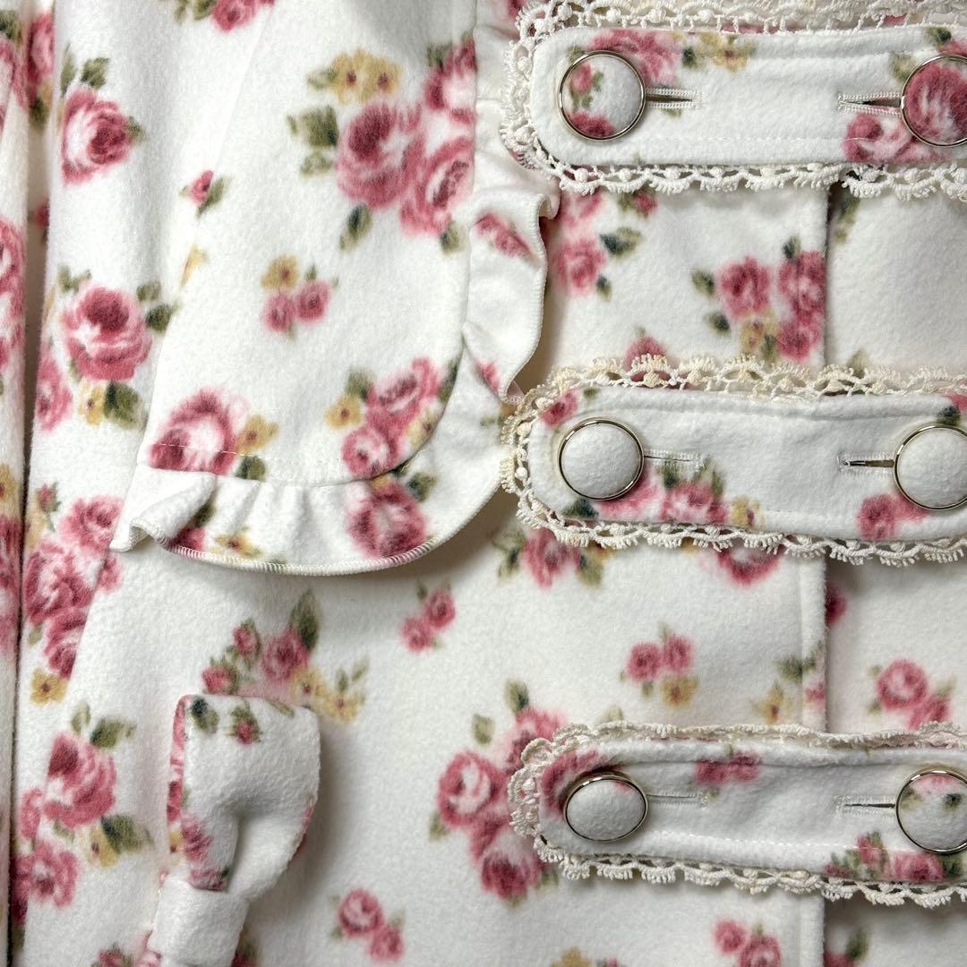 LIZLISA マイメロディー コラボ 花柄 ポンチョ