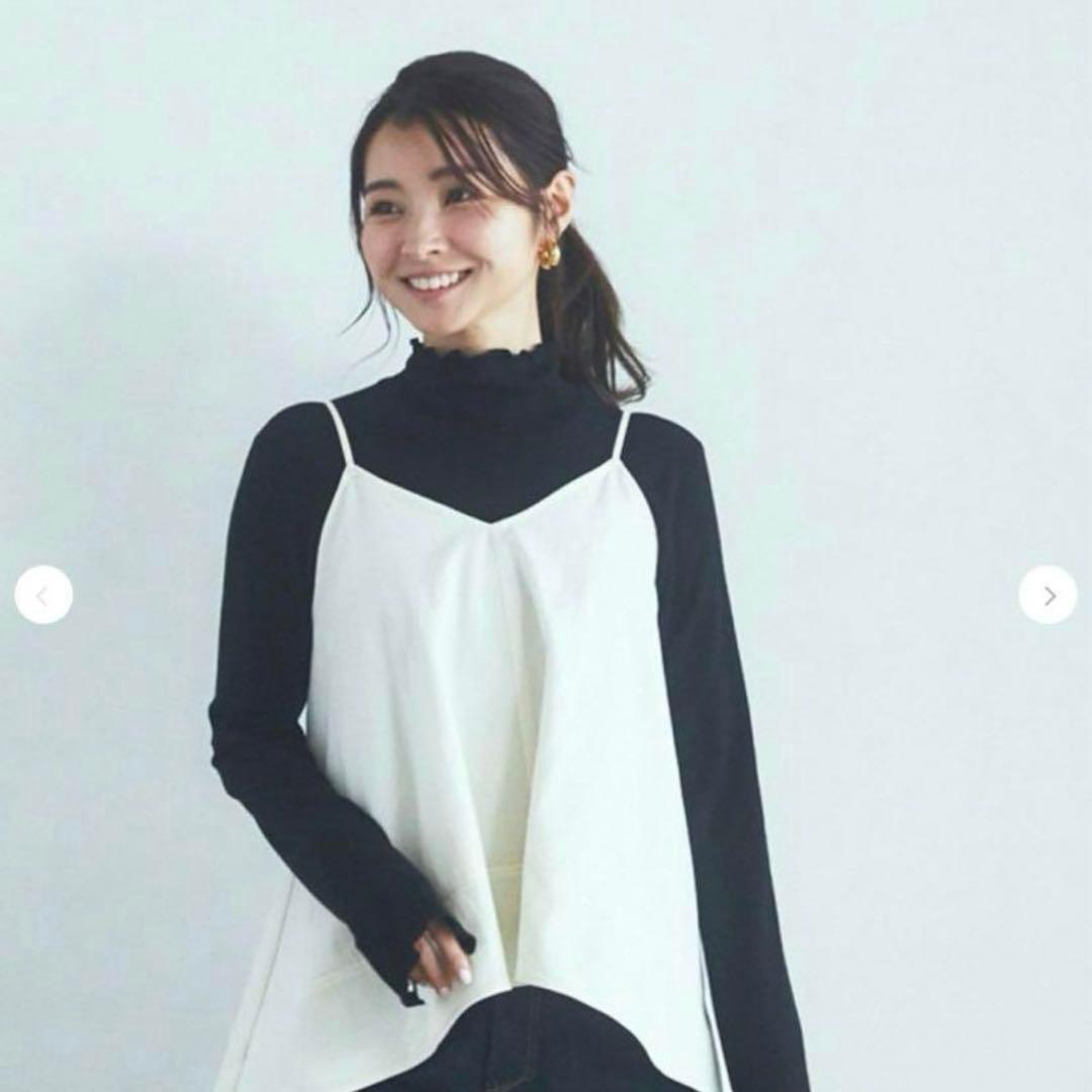 トップス YANUK cotton 100% camisole