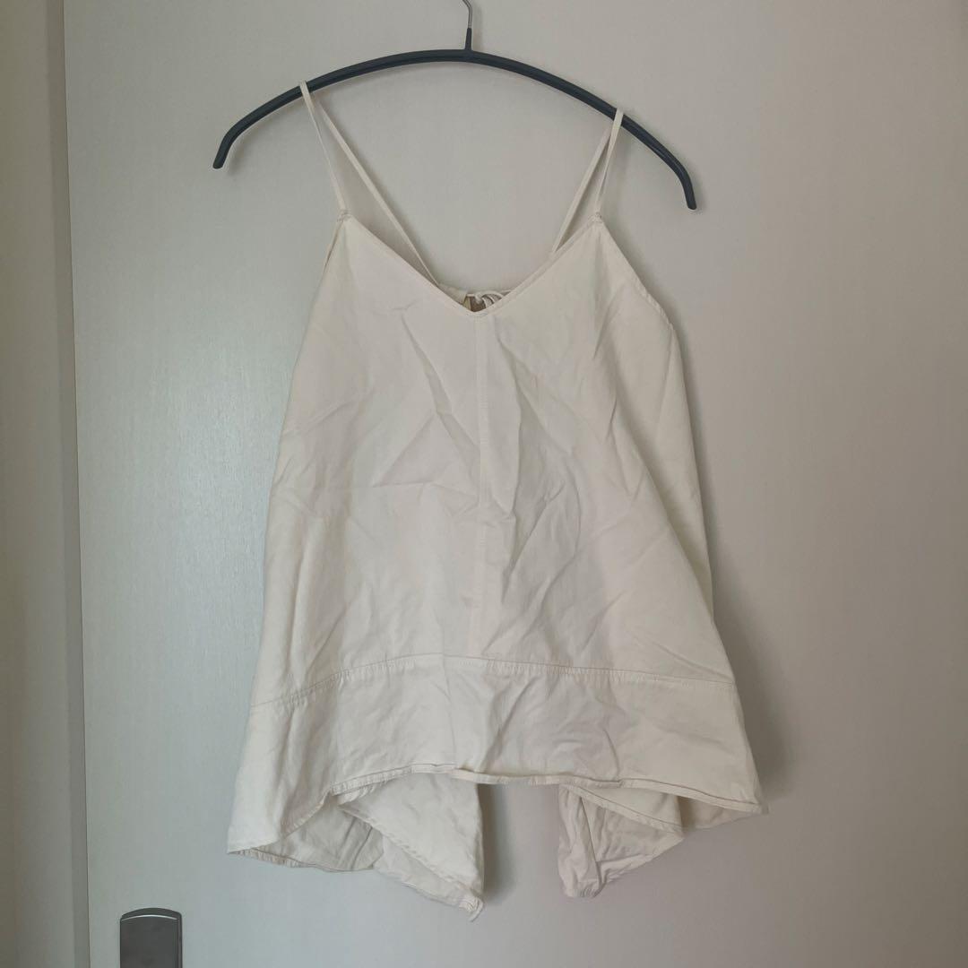 トップス YANUK cotton 100% camisole