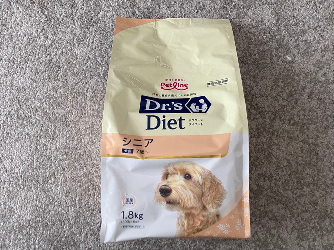 ドクターズダイエット　犬用シニア