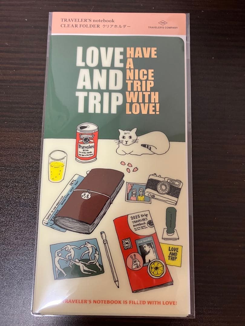 トラベラーズノート　LOVE AND TRIPレギュラーサイズ　セット