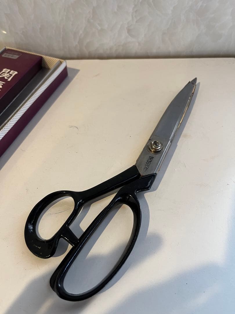関孫六　高級ラシャ切鋏（26cm）ハサミ　鋏