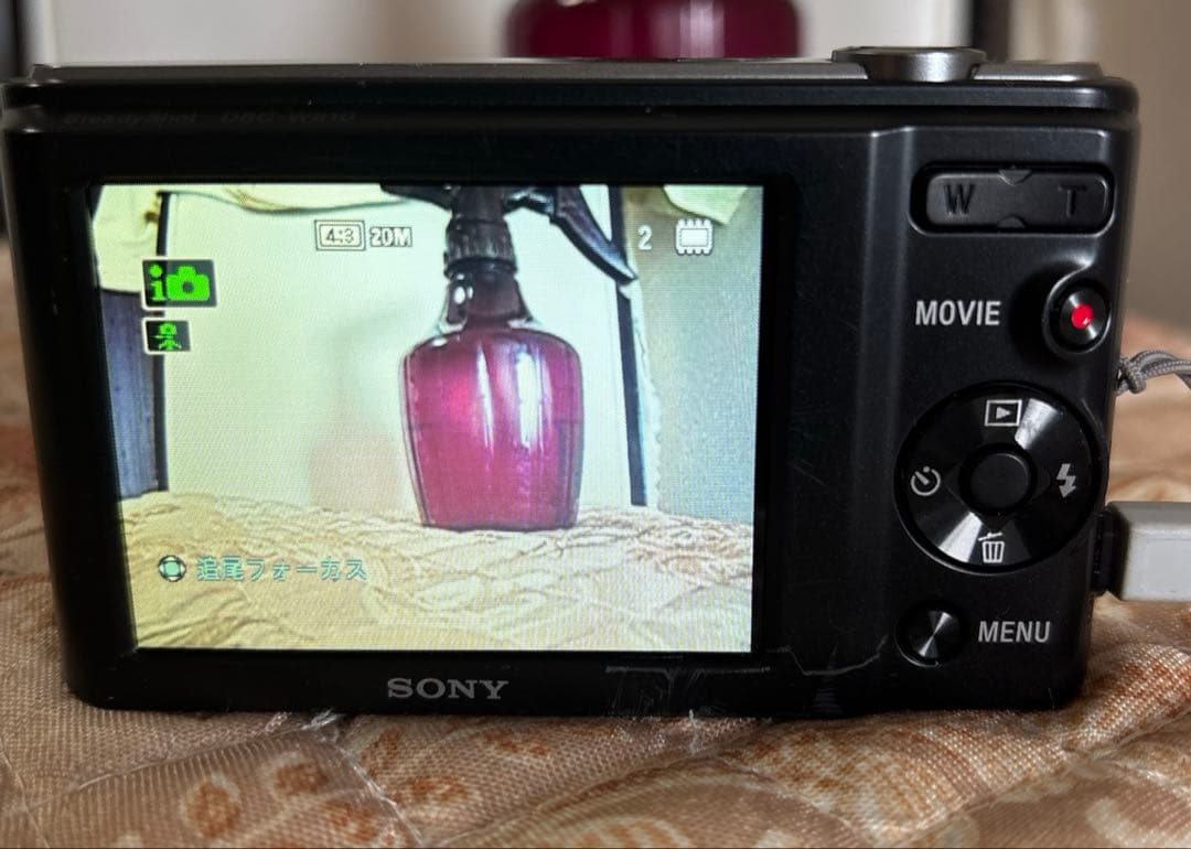 SONY デジタルカメラ Cyber-shot ブラック DSC-W810