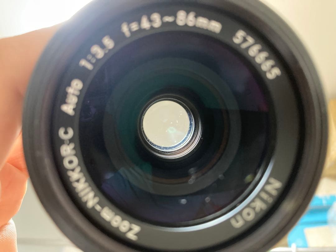 フィルムカメラ Nikon Nikomat FTN