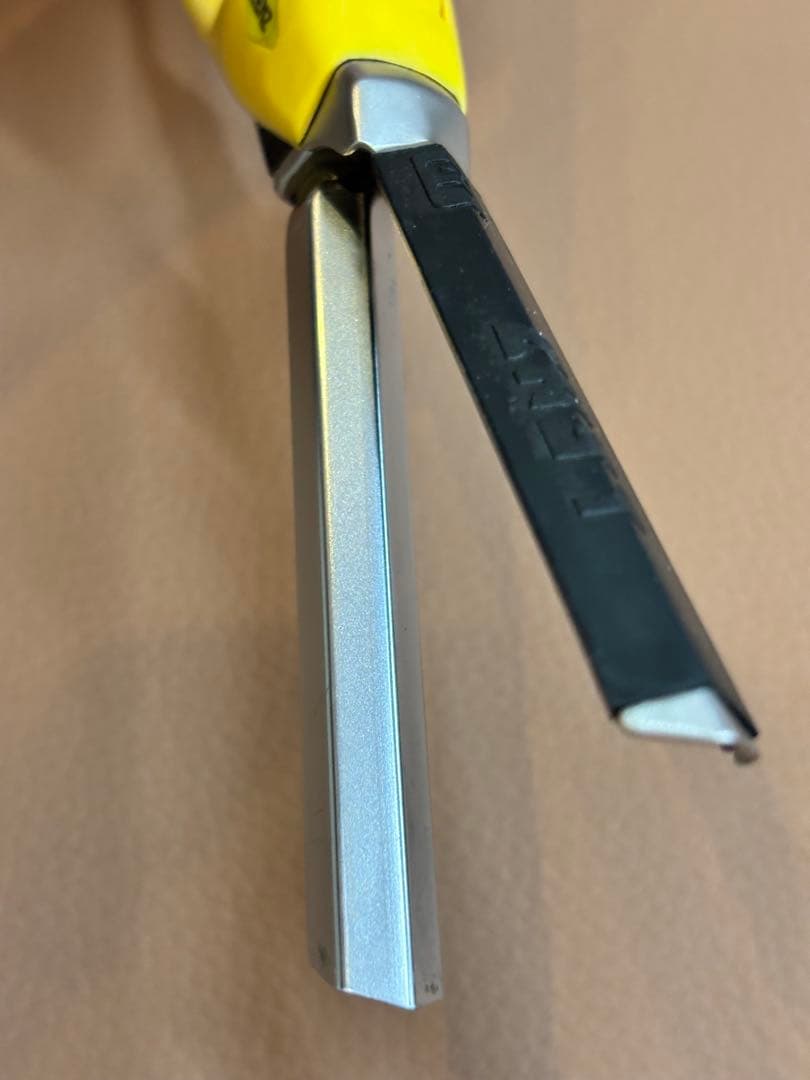 超美品　LENZ 【D-10】レンツデジタルアイロン 5角 10㎜　理容アイロン