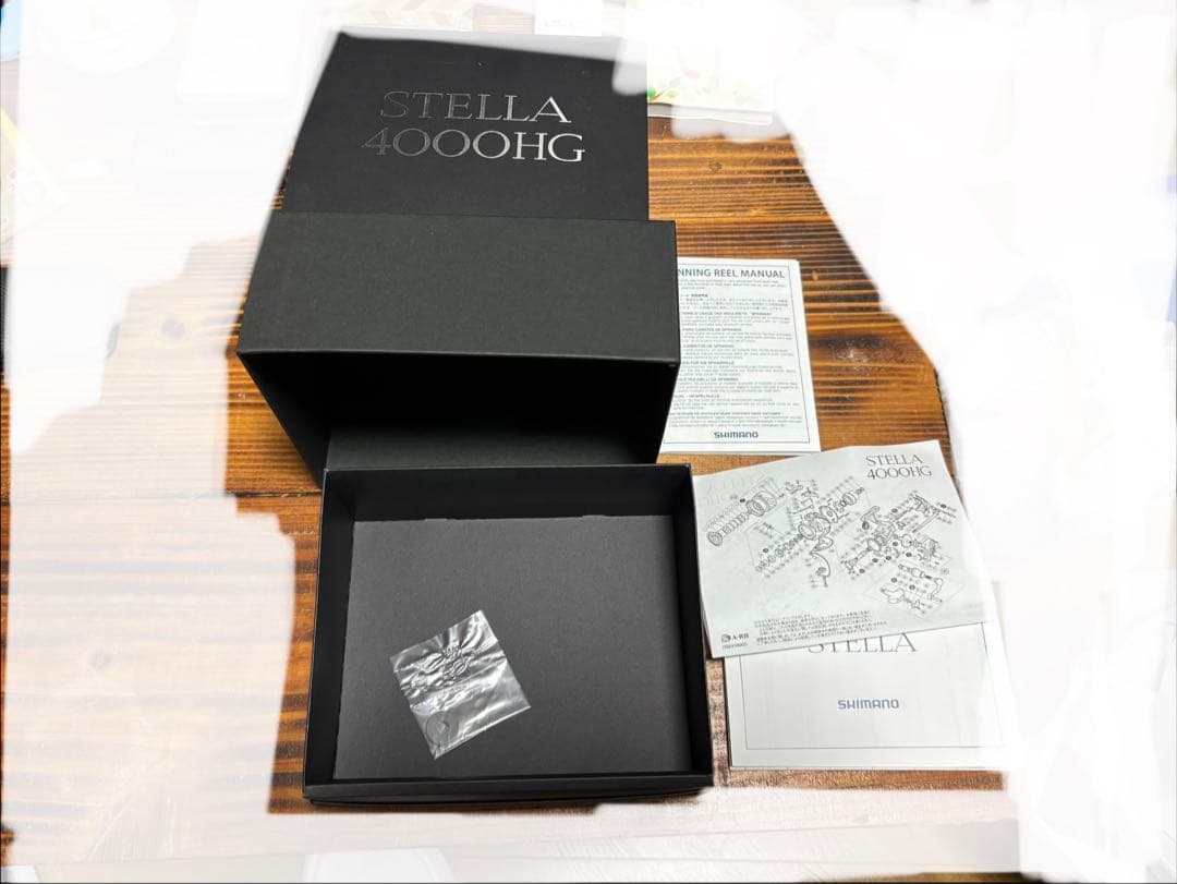 SHIMANO STELLA 4000HG スピニングリール