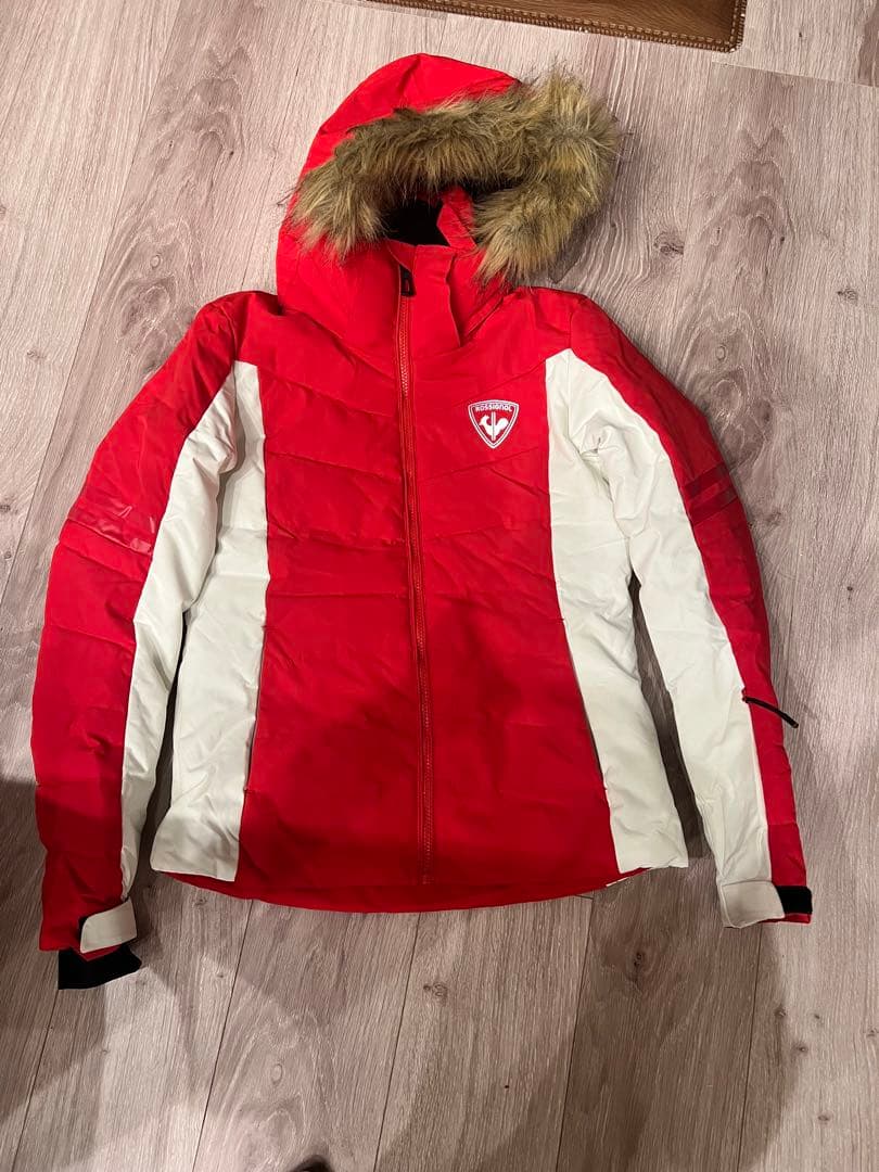 ロシニョール スキーウェア 上下セット レディース Sサイズ