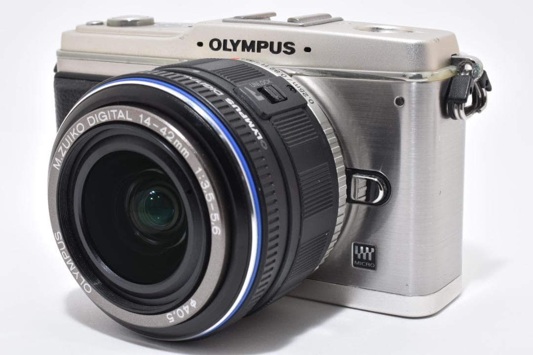 OLYMPUS オリンパス PEN E-P1 レンズキット ミラーレス一眼カメラ