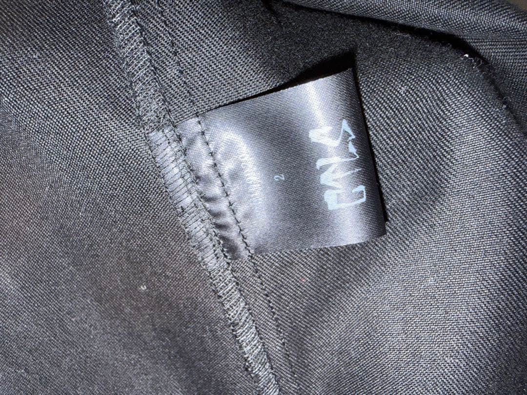 CVTVLIST ステンシルオーバーサイズ シャツジャケット