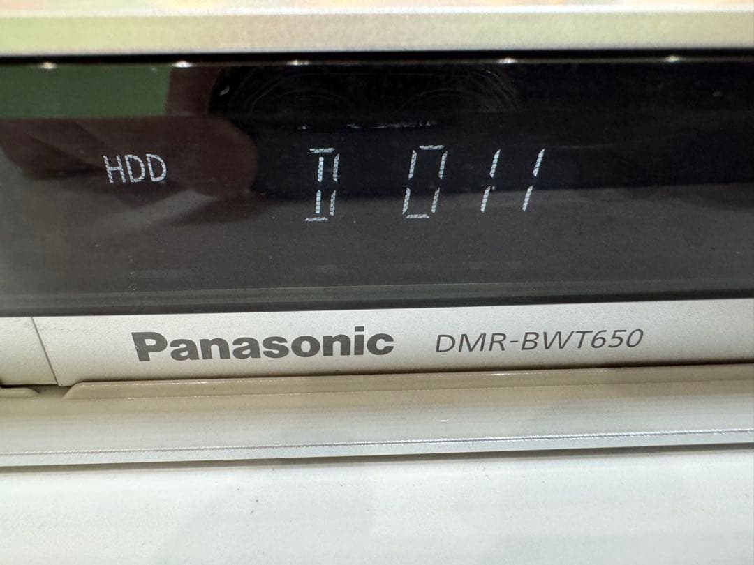 Panasonic「ブルーレイ・ディーガ」 DMR-BWT650