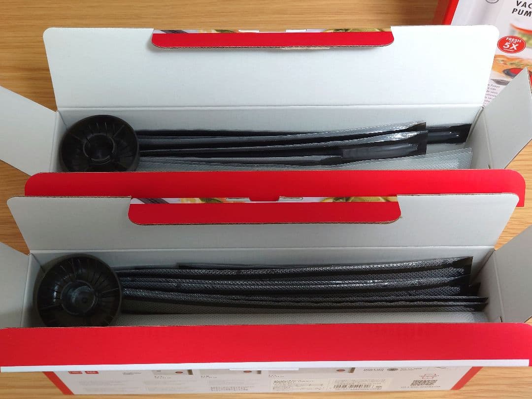 未使用ツヴィリング真空ポンプ＆保存バッグ20枚ZWILLING