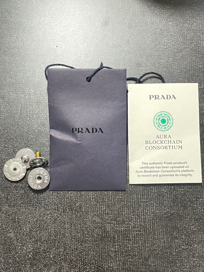 PRADA 23FW ダッフルコート　48