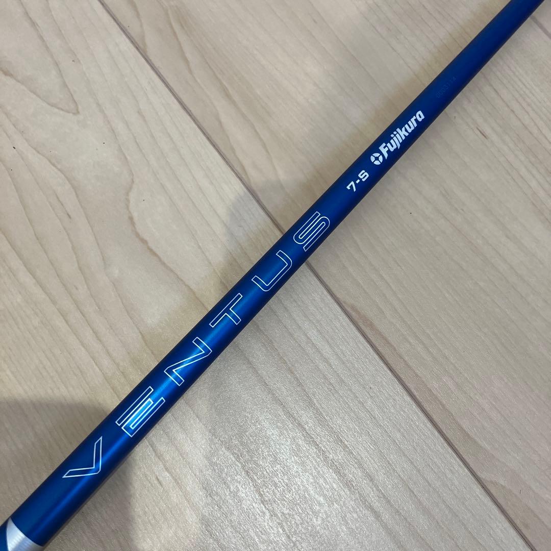 24 ventus blue 7s ピンスリーブ付き　5w