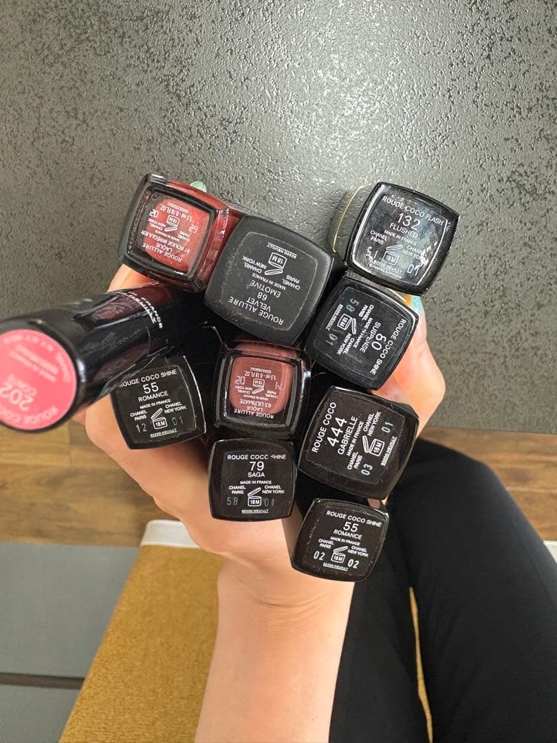 シャネル　ディオール　YSL デコパス　リップ　リップグロス　まとめ大量