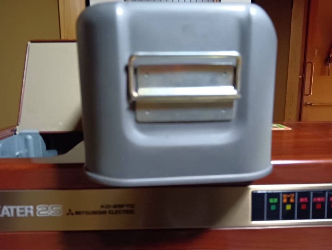 MITSUBISHI ELECTRIC 石油ファンヒーター KD-25FTD