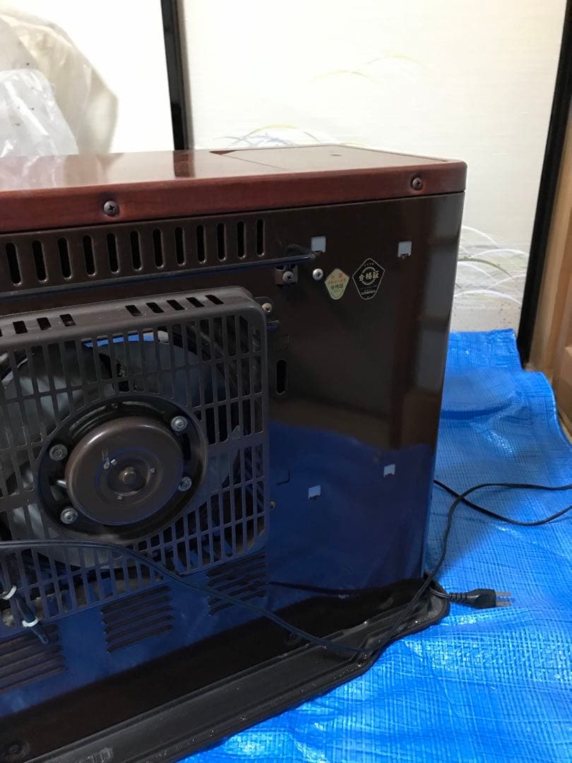 MITSUBISHI ELECTRIC 石油ファンヒーター KD-25FTD