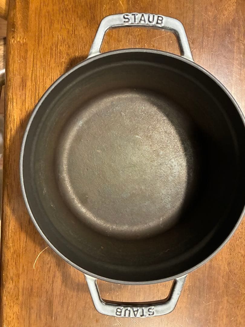 ストウブ　STAUB LA COCOTTE グレー 22cm