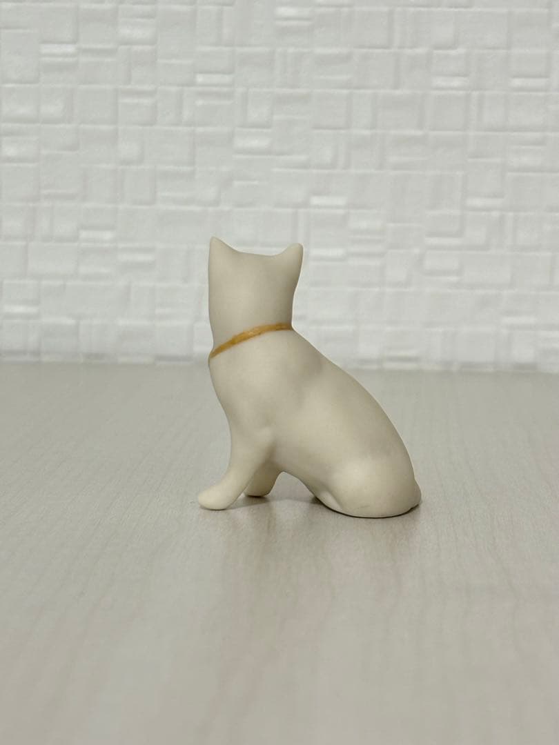 Le Petit Bijou (ル・プチ・ビジュー) 様　ビスクドール　白猫