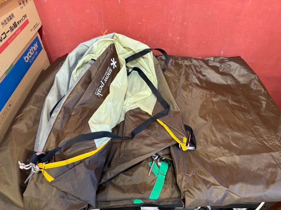 【美品】 peak スノーピーク アメニティドームS SDE-002RH