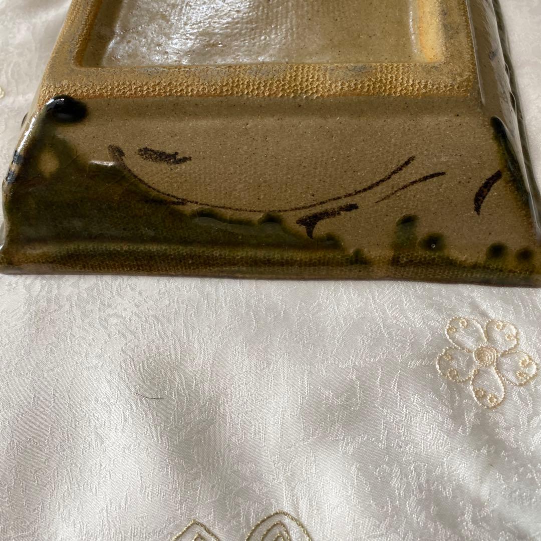 ⭐️織部焼深鉢⭐️陶器・作家さん名は箱を無くして不明です。 ビンテージ物です。