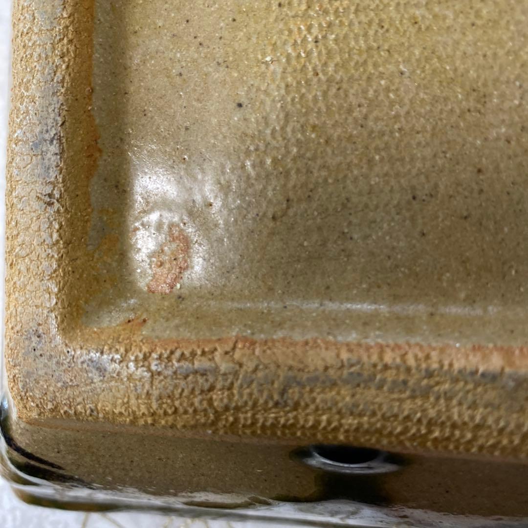 ⭐️織部焼深鉢⭐️陶器・作家さん名は箱を無くして不明です。 ビンテージ物です。