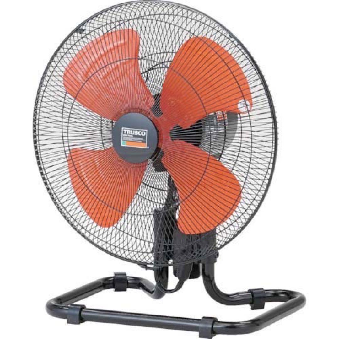 TRUSCO 全閉式アルミハネ工場扇 TFZRA45A 業務 扇風機 d3279