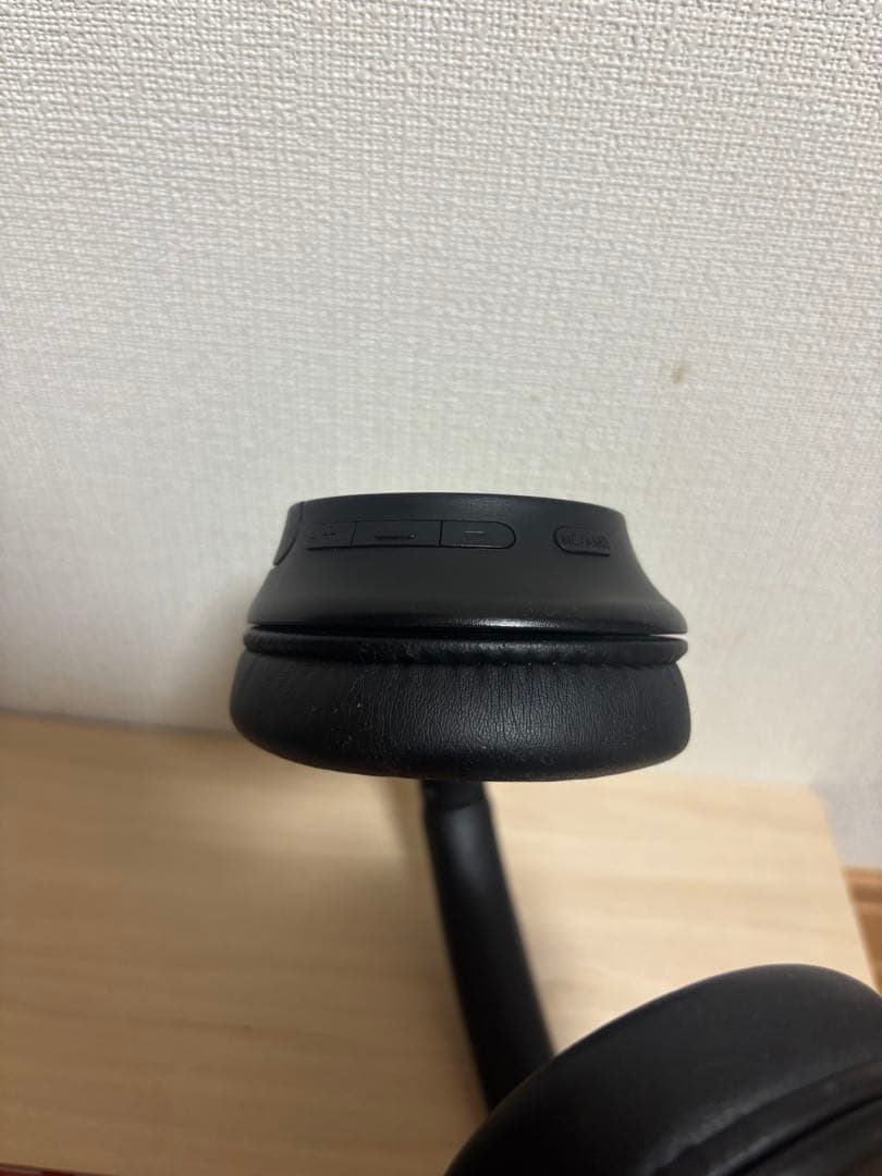 SONY ワイヤレスヘッドホン ブラック WH-CH720N ケース付き