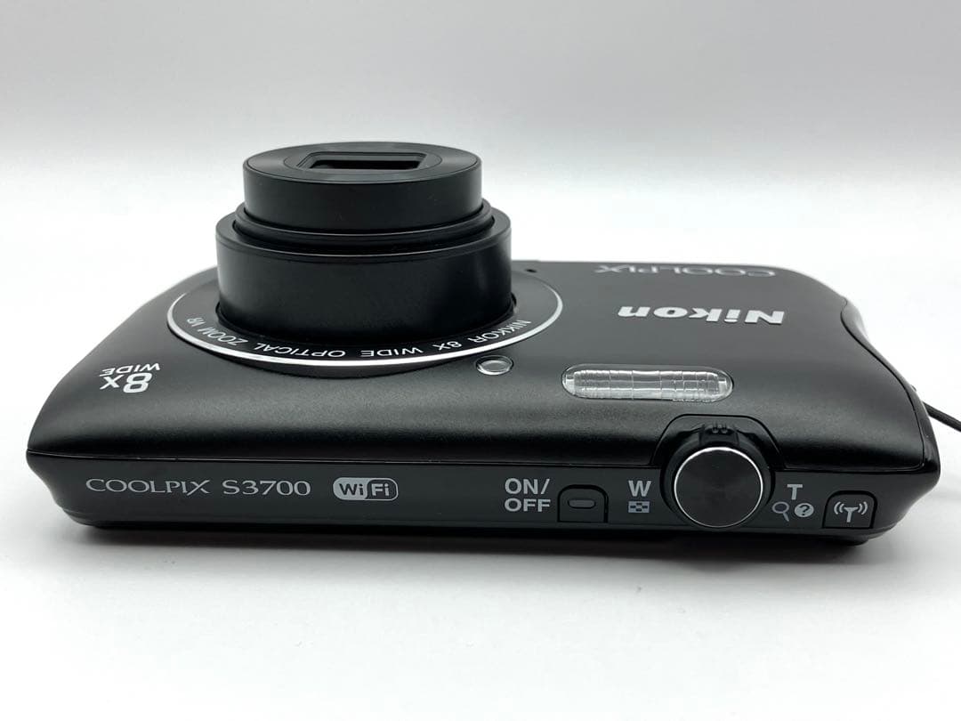 Nikon COOLPIX S3700 コンパクトデジタルカメラ