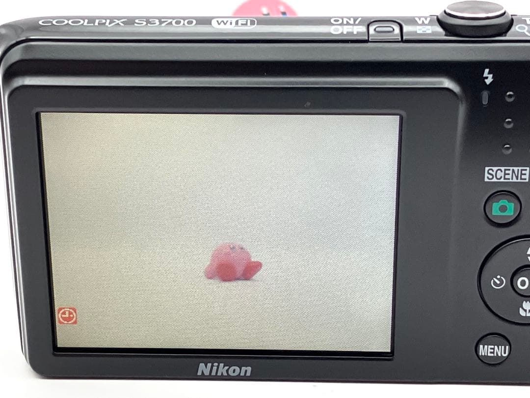 Nikon COOLPIX S3700 コンパクトデジタルカメラ