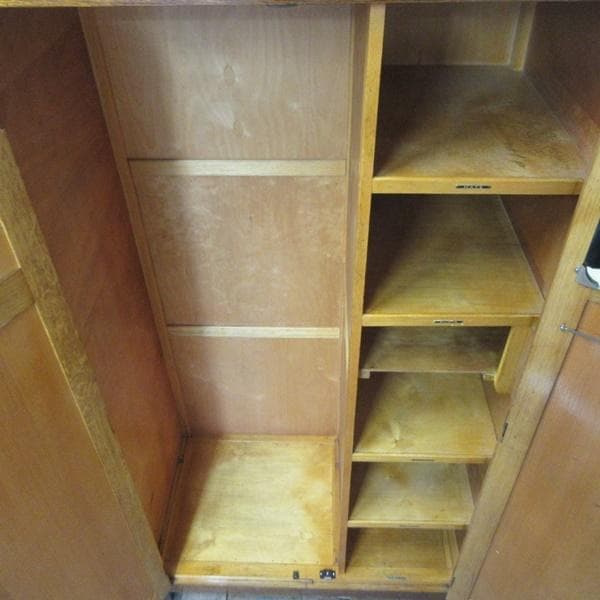 イギリス アンティーク 家具 CC41 ワードローブ クローゼット 6104e