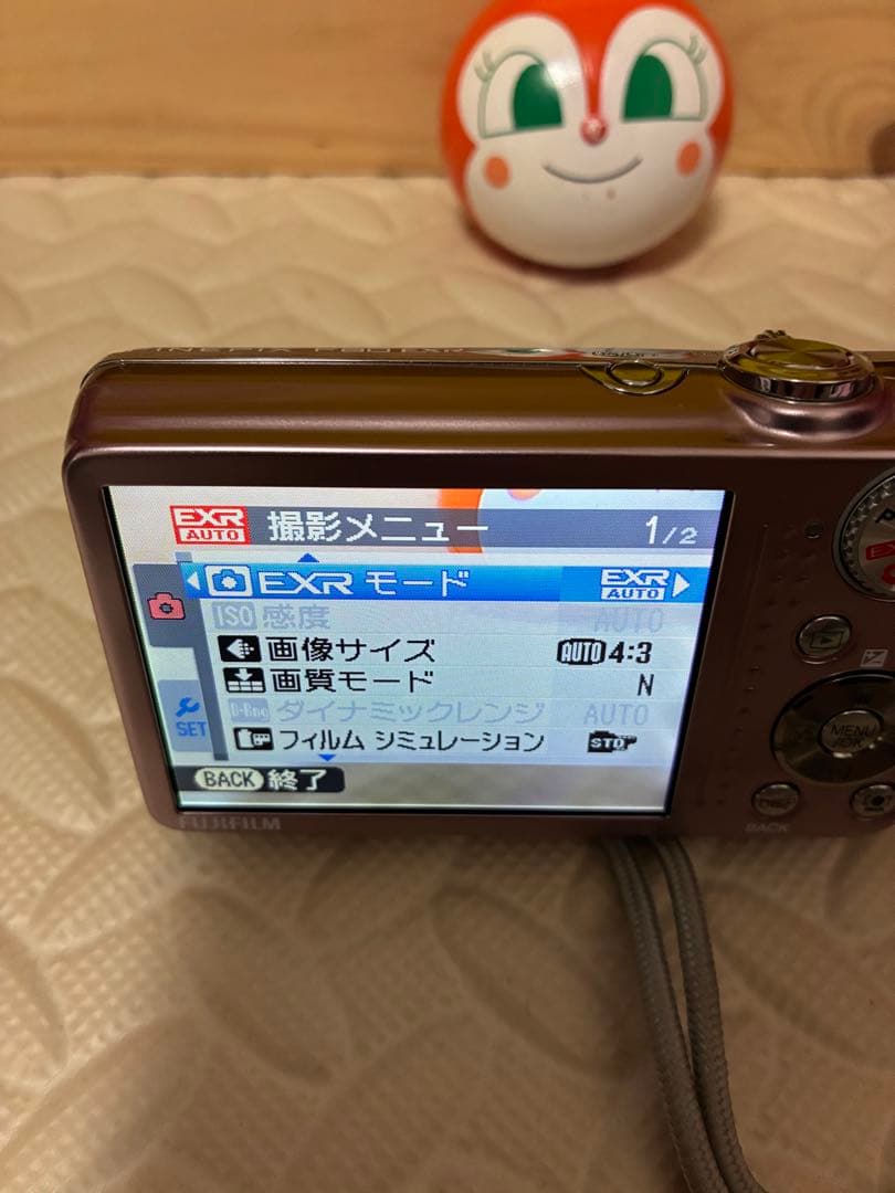 美品　fujifilm f80exrx デジタルカメラ